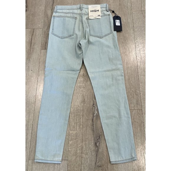 Rag & Bone Women's Nina High Rise Ankle Skinny Jeans Lake District Sz 26 NWT - Picture 2 of 14